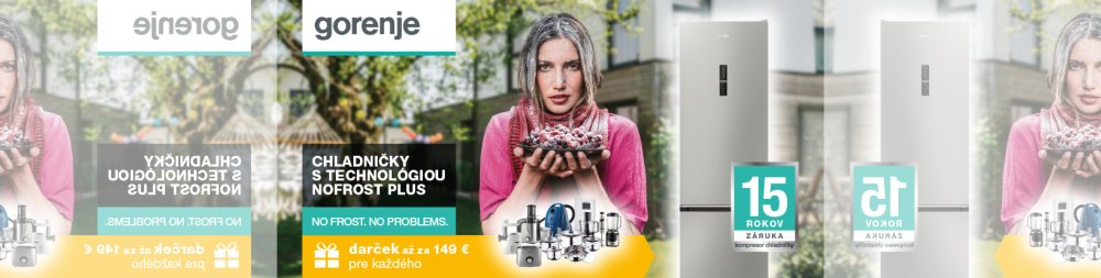GORENJE - NoFrost